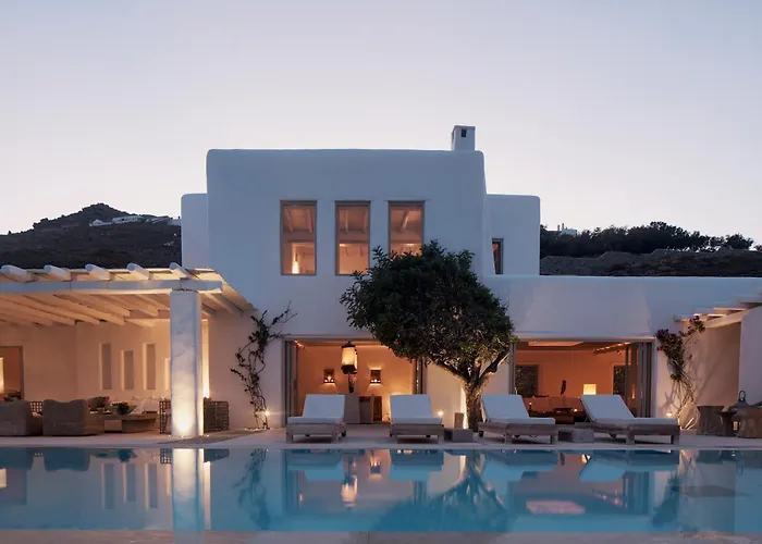 Villa Greece Dream Holidays 2 Agios Sostis (Mykonos)